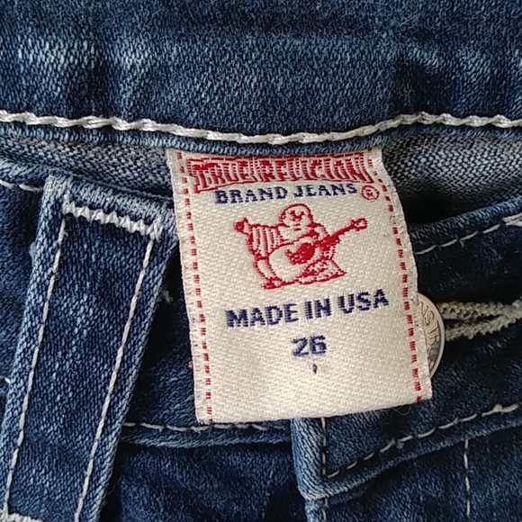 True Religion jeans size 26 - Picture 3 of 6
